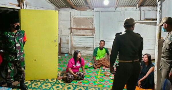 Nekat Beroprasi Di Warung Remang-Remang PSK Di Lamongan Kena Batunya