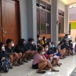 Pasangan Mesum Dipanen Petugas Gabungan Saat Razia Rumah Kos