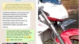 Begal Payudara di Ponorogo, Ternyata Masih Dibawah Umur