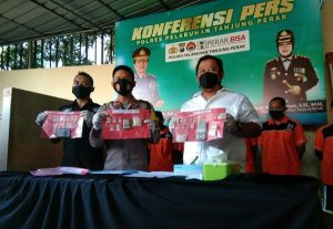 Pesta Sabu, Oknum Wartawan di Surabaya Diamankan Polisi