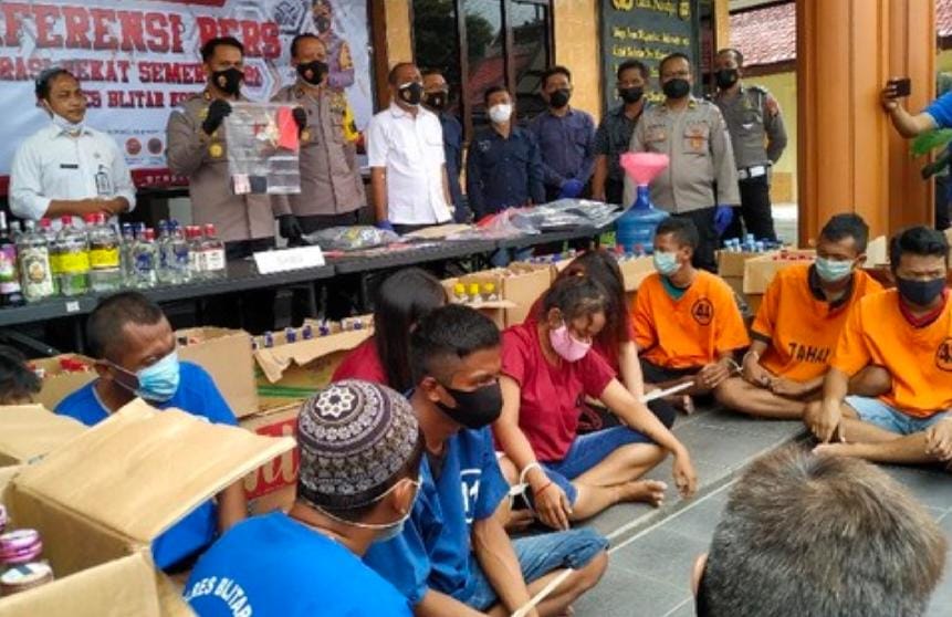 Prostitusi Online Berkedok Salon di Blitar Libatkan Pelajar