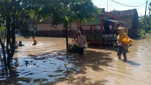 Puluhan Desa di 6 Kecamatan di Madiun Terendam Banjir