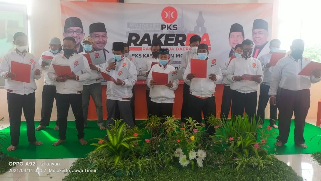 Rakerda DPD PKS Kabupaten Mojokerto Paparkan Strategi Transformasi Organisasi dan Sekolah Etik