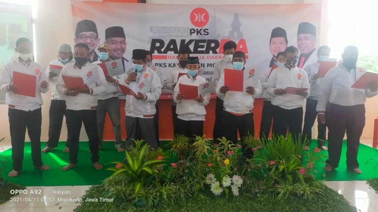 Rakerda DPD PKS Kabupaten Mojokerto Paparkan Strategi ...