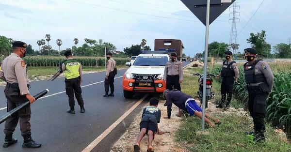 Resahkan Masyarakat Arena Balap Liar di Tuban Dibubarkan Oleh Polisi