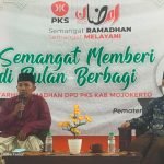 Sambut Datangnya Ramadhan DPD PKS Kab Mojokerto Gelar Tahrib Ramadhan 