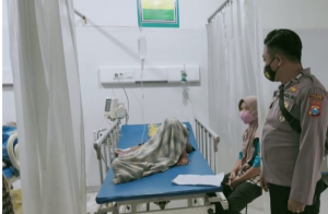 Ibu Dianiaya Anak Kandung Bola Matanya Rusak Permanen