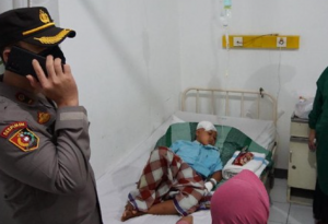 Dipukul Palu Kakak Kandung, Dayung Di Beri Trauma Healing Polisi