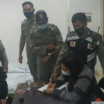 Gadis Cantik Asal krian Jajakan Diri Berakhir Keciduk Pol PP