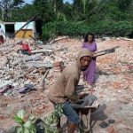 Tercatat Ribuan Bangunan Rusak dan 4 Orang Meninggal Akibat Gempa Malang