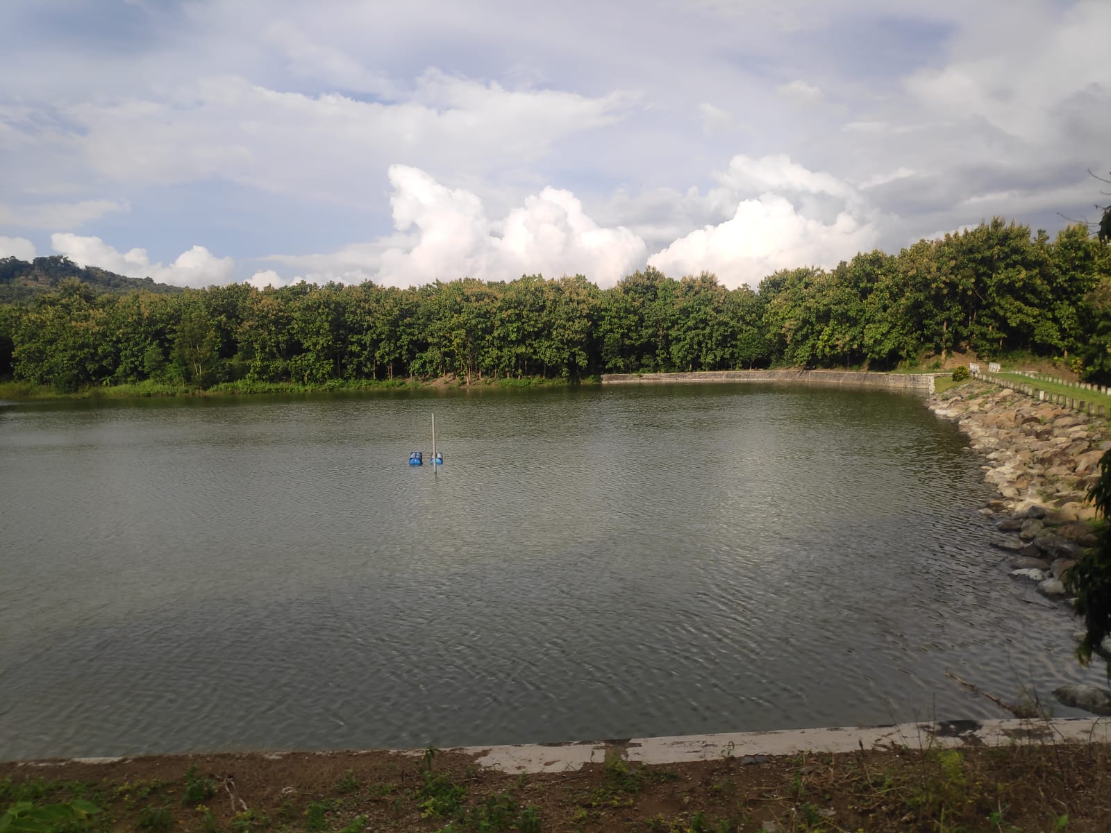 Waduk Njegreg Wisata Berpotensi Yang Kini Terlupakan