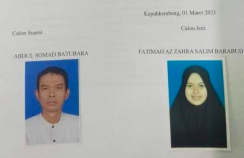 Calon istri UAS ternyata gadis asal Jombang