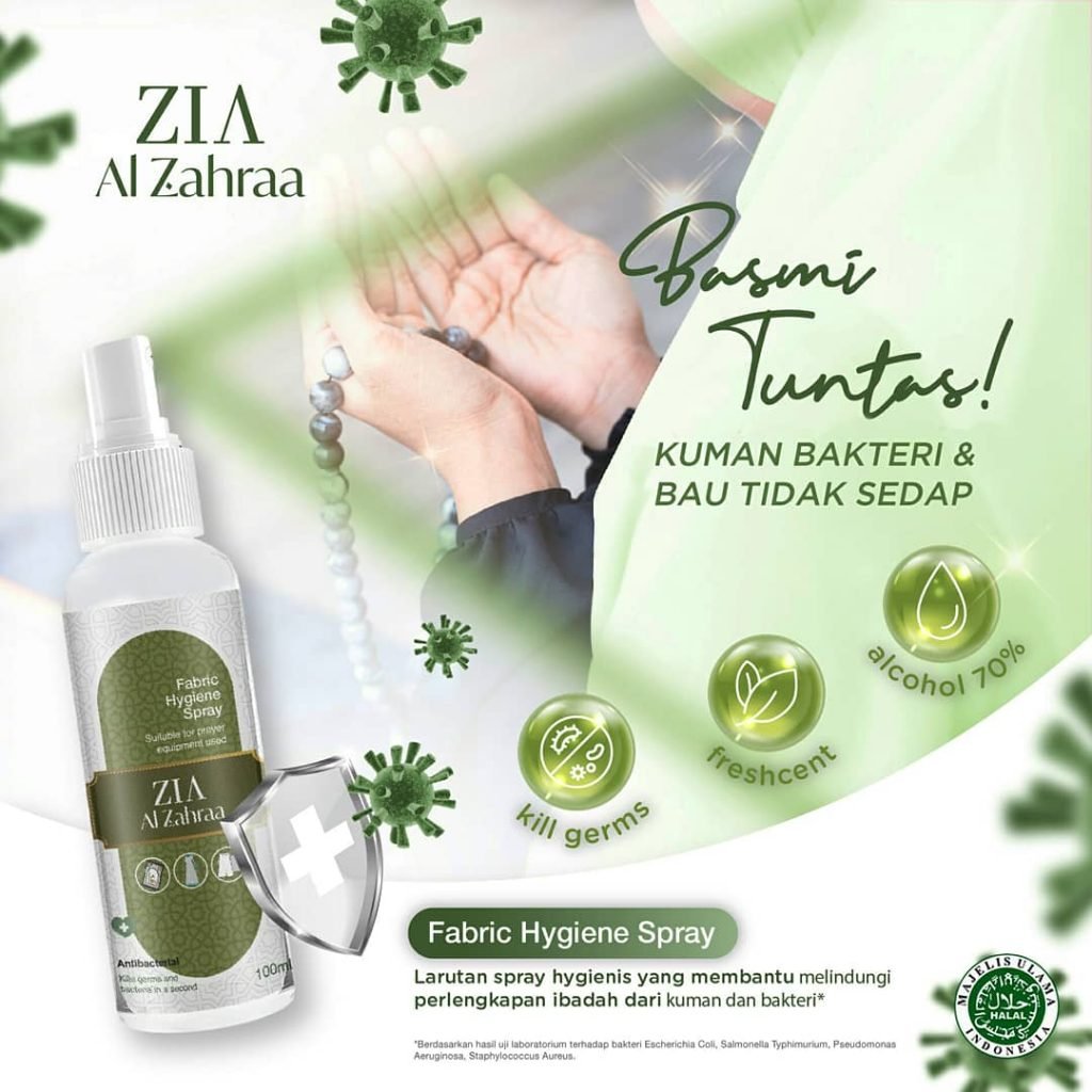 ZIA Kosmetik Hadirkan ZIA Al Zahraa Produk Higienis dan Halal Di Bulan Suci Ramadhan
