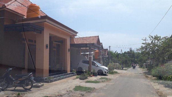 Kampung Miliarder Tuban Tampak Sepi, Warganya Tetap Pergi Ke Sawah 