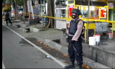 Koper Misterius Dikira Bom Buat Warga Mojokerto Ketakutan