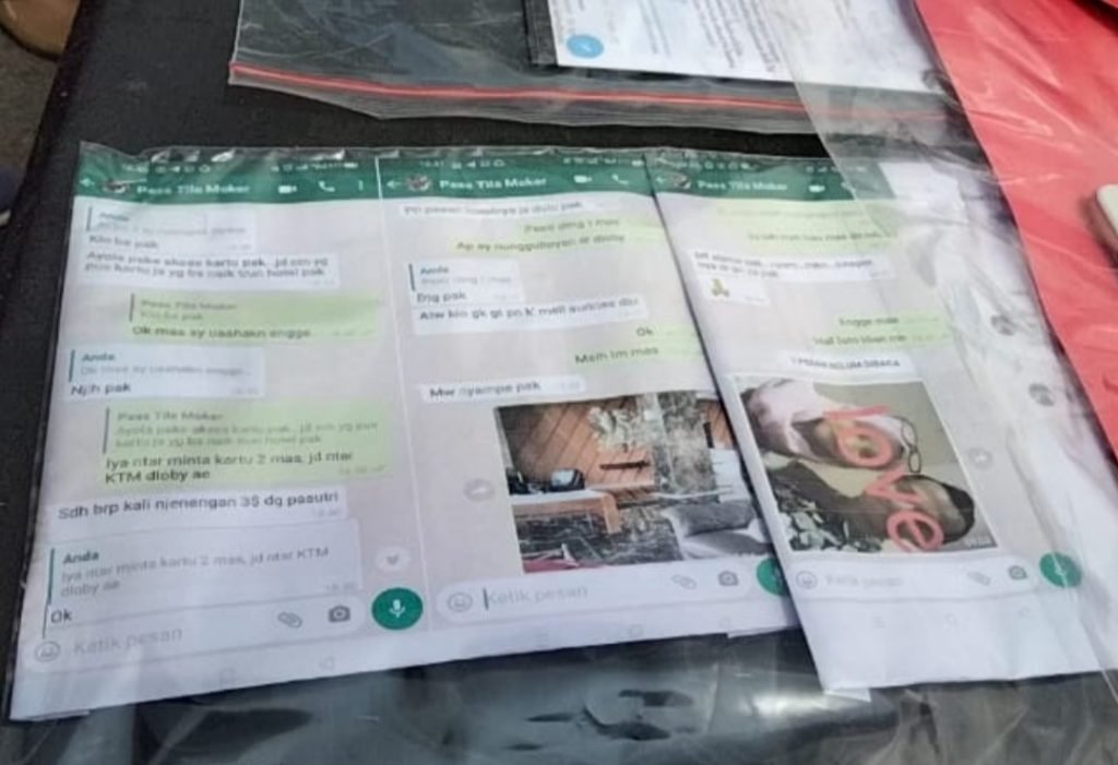 Praktek Bisnis lendir Suami Jual Istri Di Hotel Ayola Sunrise Mall Terbongkar