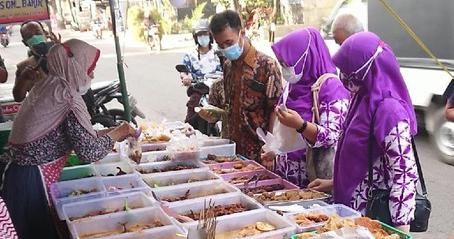 Dinkes Tulungagung Temukan Makanan Berbahaya Saat Sidak Takjil