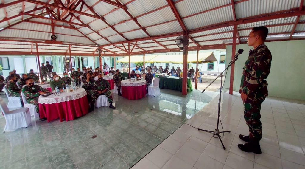 Danrem Korem 152/Babullah Gelar Syukuran Kenaikan Pangkat