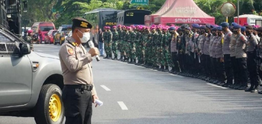 Aksi May Day di Surabaya, 1.999 Personel Diterjunkan Untuk Pengamanan