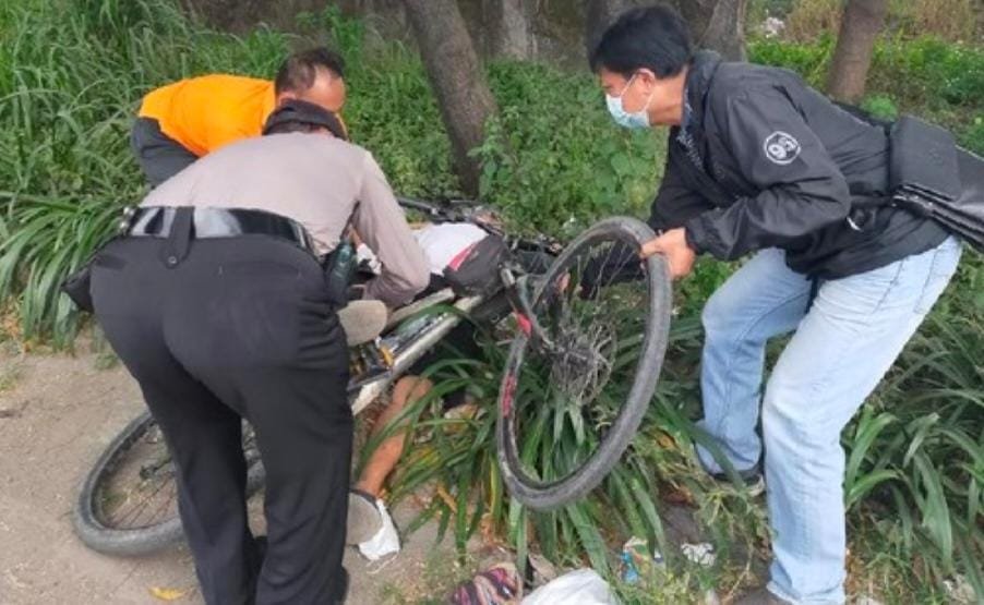 Asik Bersepeda Warga Sidoarjo Tiba Tiba Meninggal