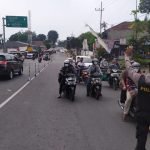 Atasi Penumpukan Kendaraan, Polres Mojokerto Terapkan Sistem Buka Tutup Jalur Wisata