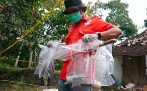 Bubuk Peledak Ditemukan Saat Olah TKP Kasus Ledakan Mercon di Tulungagung