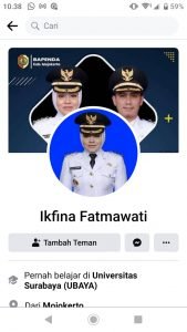 Bupati Mojokerto Jadi Sasaran Akun Medsos Palsu Untuk Minta Tranfer Uang