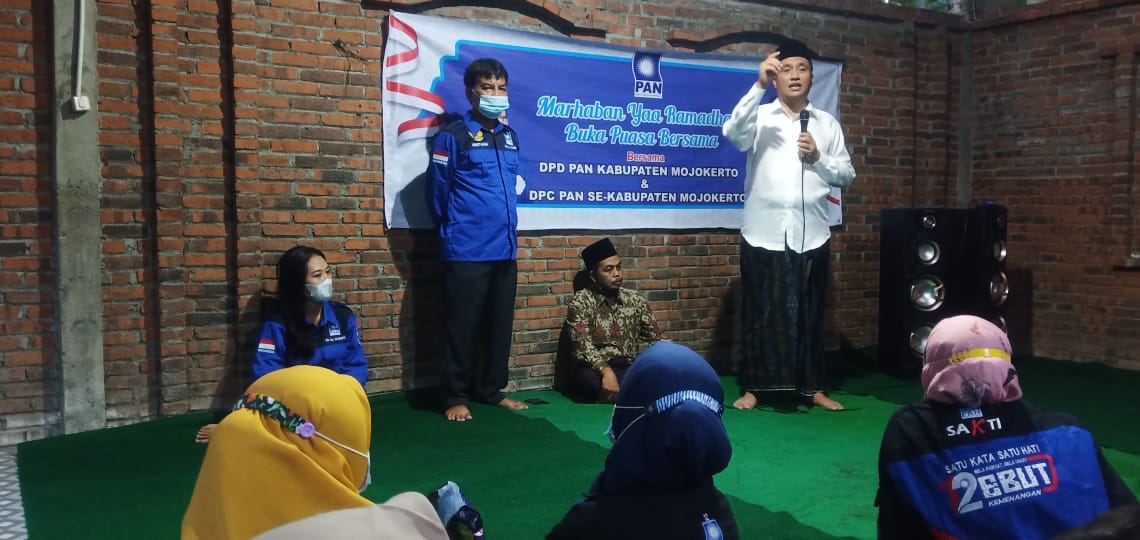 DPD PAN Kabupaten Mojokerto Yakin Raih Lima Kursi Pada Pemilu 2024