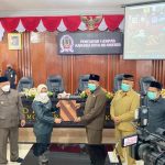 DPRD Kota Mojokerto Sahkan Empat Raperda Inisiatif