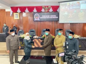 DPRD Kota Mojokerto Sahkan Empat Raperda Inisiatif