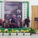 EK-LMND Bedah Persoalan Buruh Dan Pendidikan Di Mata Negara 