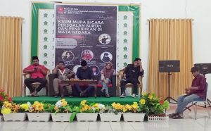 EK-LMND Bedah Persoalan Buruh Dan Pendidikan Di Mata Negara 