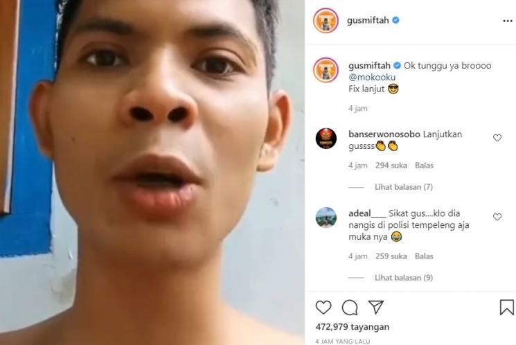Gus Miftah Dicaci Maki Disebut Gendeng Viral di Instagram
