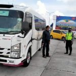 Nasib Pemudik Yang Melintas Pos Penyekatan Exit Tol Ngawi Akan Dikarantina