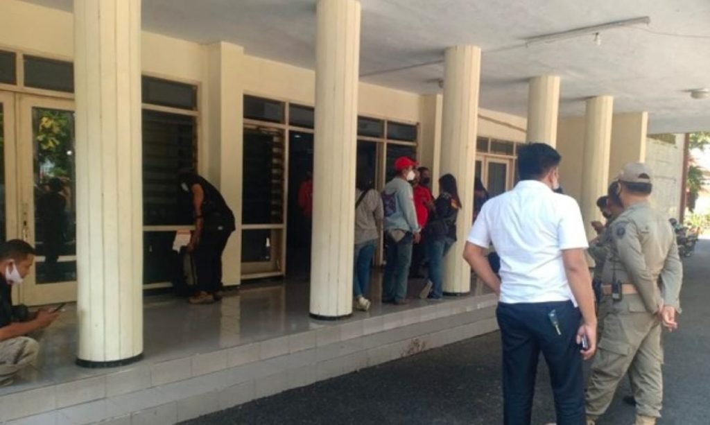 Pasca OTT KPK Bupati Nganjuk Bareskrim Mabes Polri Gledah Ruang BKD