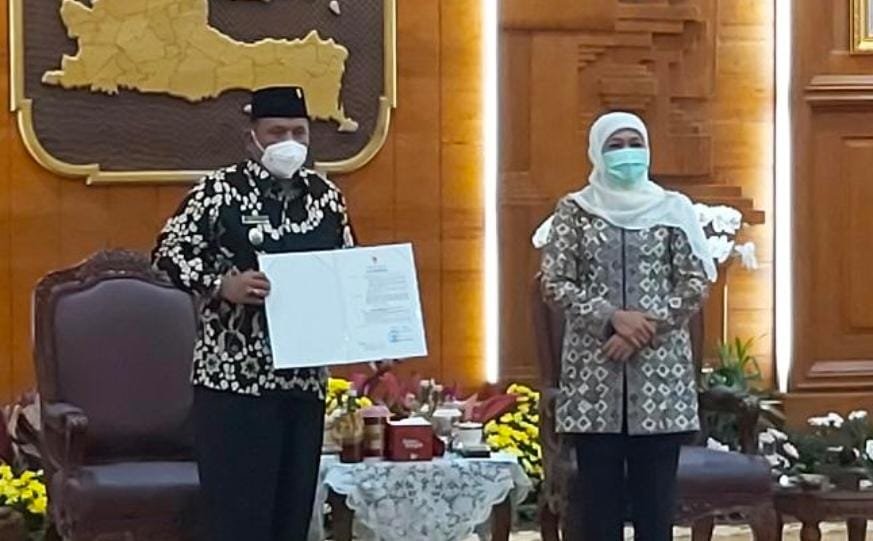 Secepat Kilat, Wakil Bupati Nganjuk Marhaen Kini Jadi Bupati