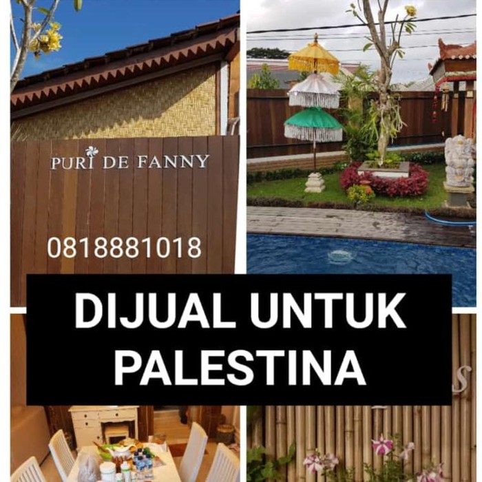 Viral, Rumah di Banyuwangi Dijual Untuk Bantu Palestina