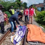 Perempuan Di Blitar Tewas Tertabrak Kereta Api KA Penataran