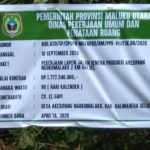 CV. Elgapi Hingga Kini Belum Bayar Upah Material