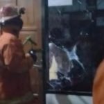 Gudang Sound System di Surabaya Terbakar