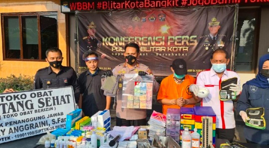 Tenaga Medis Gadungan Akhirnya Diringkus Polisi