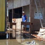 Pesisir Kota Pasuruan Dilanda Banjir Rob