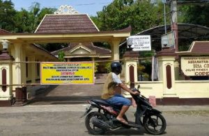 Kantor Desa di Ponorogo lokcdown Pegawainya Positif Covid-19