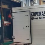 Aksi Peduli, Tjiwi Kimia dan PWI Mojokerto Berbagi Berbagi Untuk Negri Bersama Anak Yatim