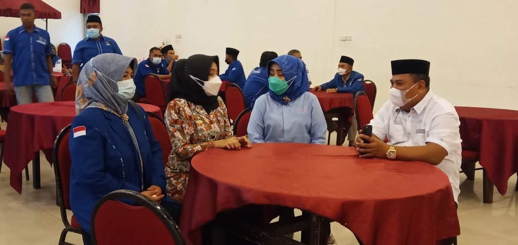 Partai Demokrat Mojokerto Dukung ASC Foundation