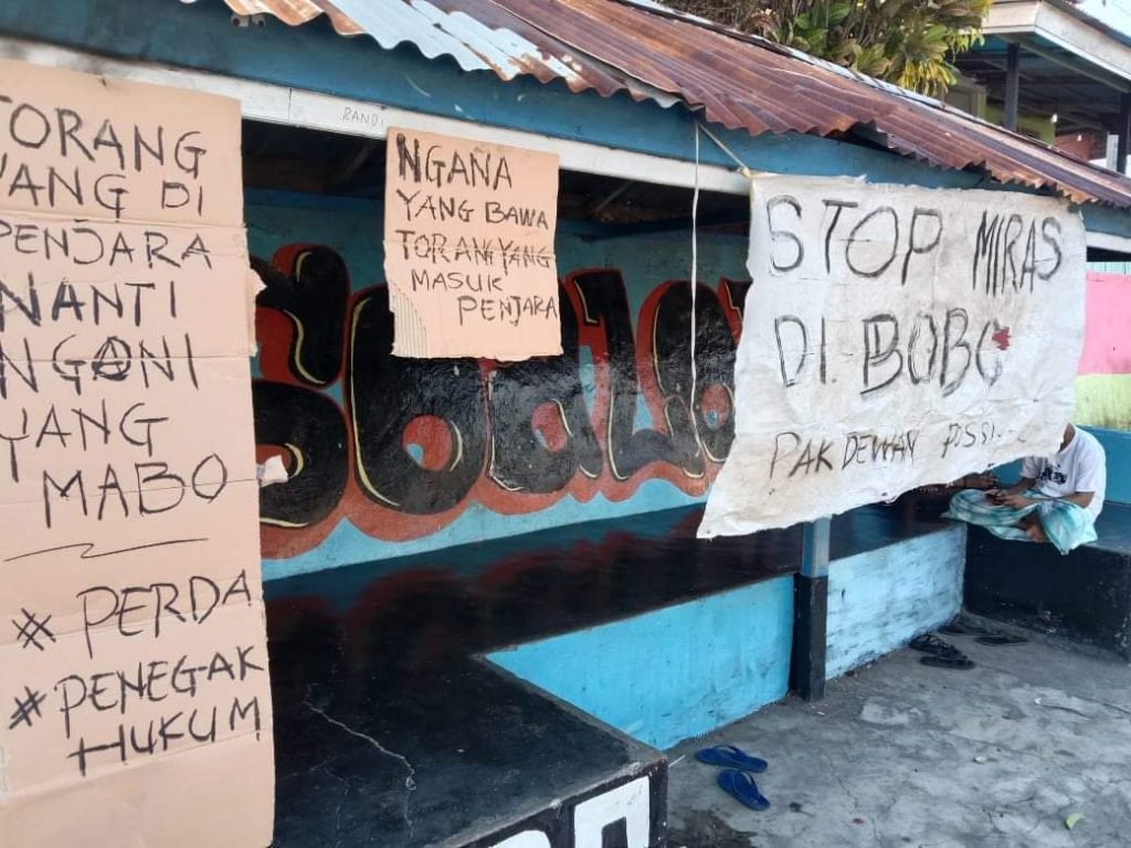 LMND Tikep Bersama Masyarakat Bobo Sesali Putusan Dari Pengadilan