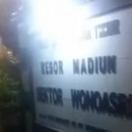 Massa Pesilat Gruduk Polsek Wonosari Mediun