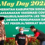 May Day 2021 Buruh di Sidoarjo Libur Demo 