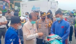 Nekat Mudik Lewat Jalur Gunung Lawu, Ratusan Kendaraan Diputar Balik di Pos Cemoro Sewu