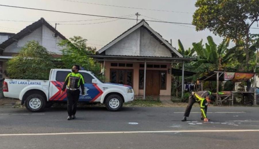 Niat Melarikan Diri, Dua Jambret di Mojokerto Ini Justru Tabrak Orang